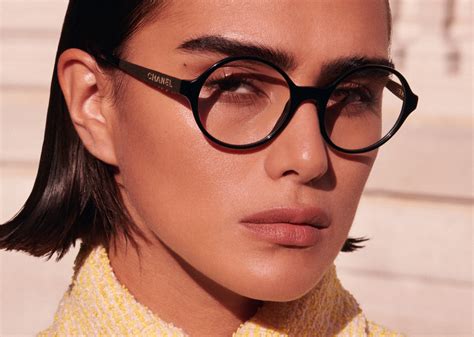 chanel frames for prescription glasses